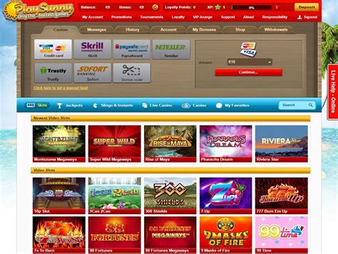 Playsunny casino online